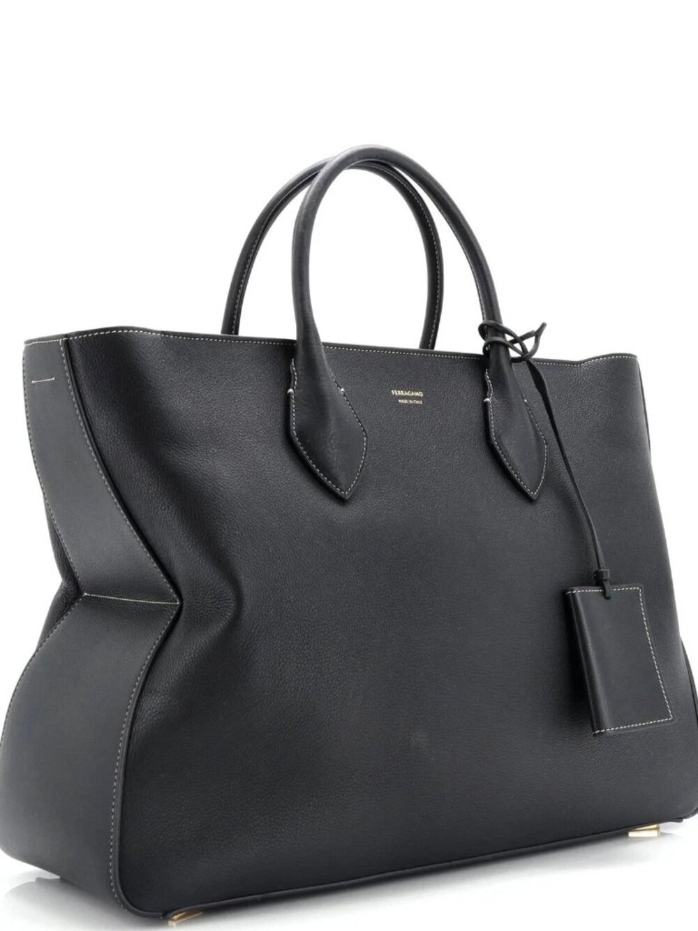 Ferragamo 2023 Collection Star Shaped Tote Men Women Unisex